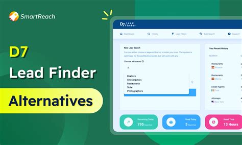 d7 lead finder free alternative.